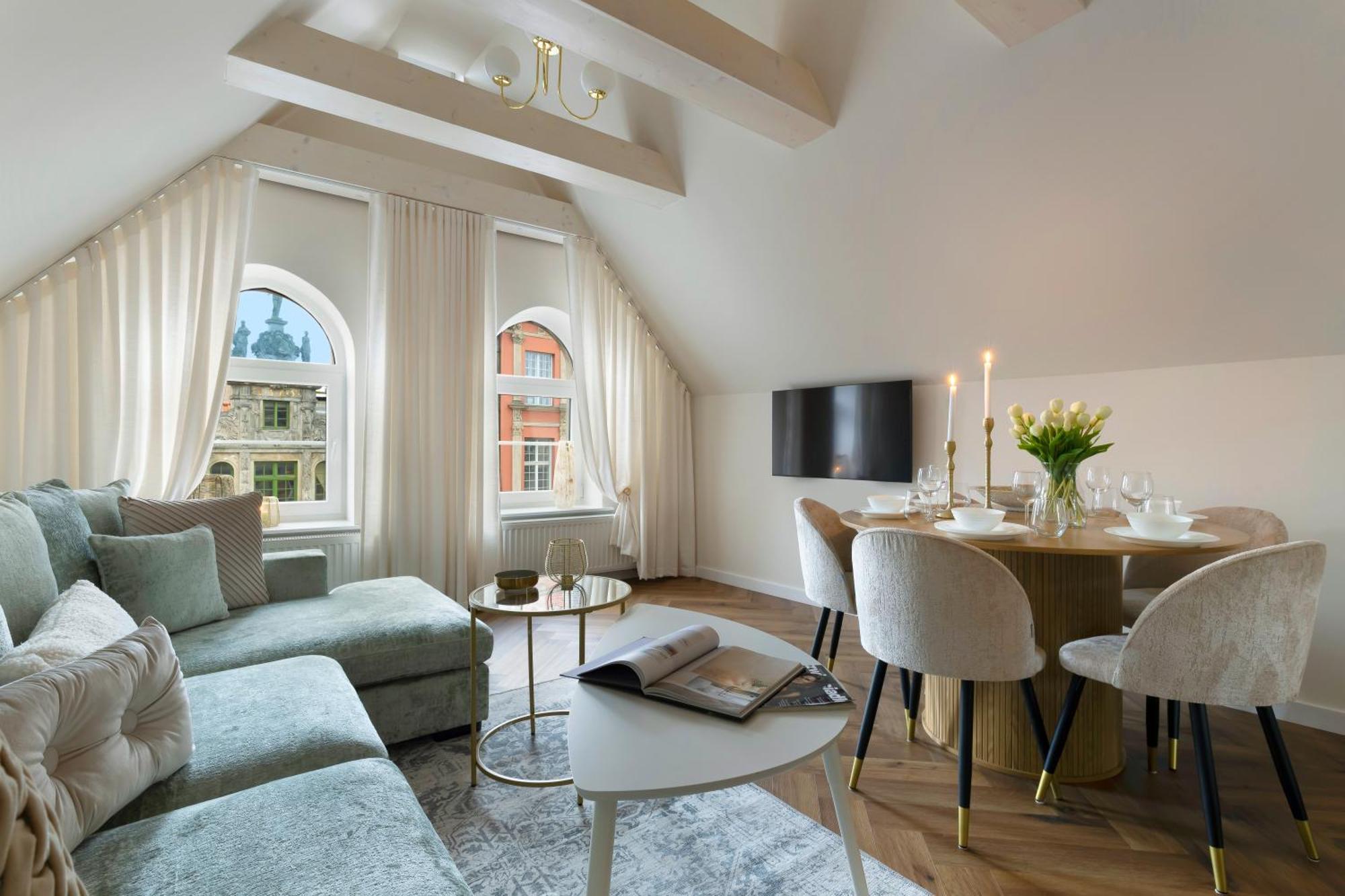 Elite Apartments Dluga Prestige Гданьск Экстерьер фото